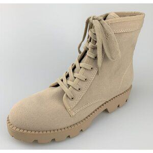 NIB Marc Fisher Hiker Boots In Ivory size 9